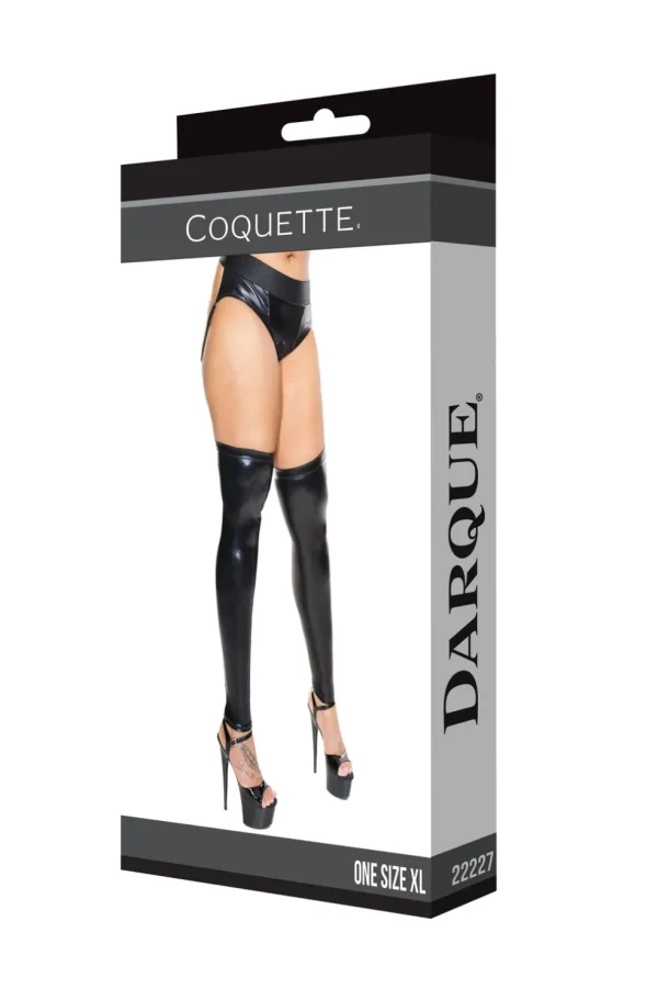 Stay Slick Stay Up Footless Stockings