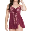 The Pour Me Another Babydoll & G-String