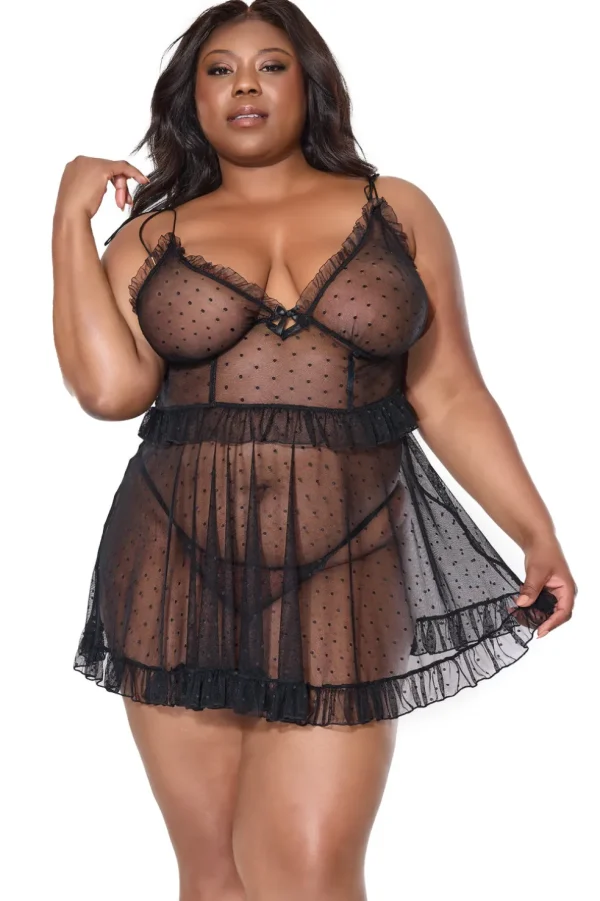 The Sweet Spot Babydoll & G-String
