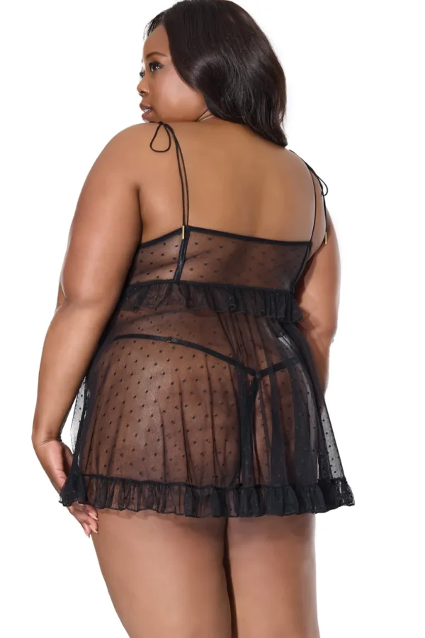 The Sweet Spot Babydoll & G-String