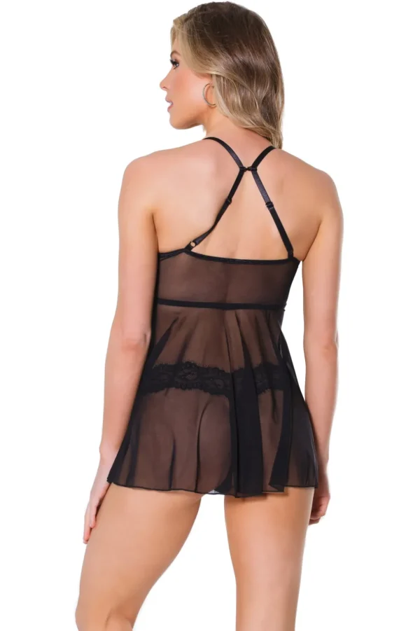 Truth Or Dare Babydoll & Thong Set