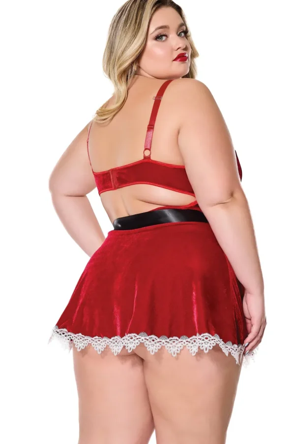 Under The Mistletoe Dress