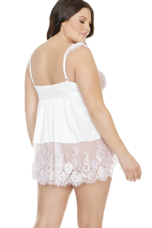 Unspoken Words Babydoll & G-String