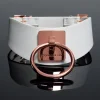 Vegan Leather Collar