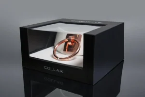 Vegan Leather Collar