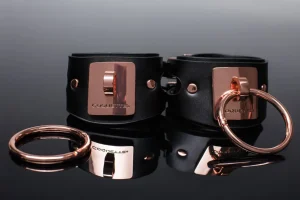 Vegan Leather Handcuffs