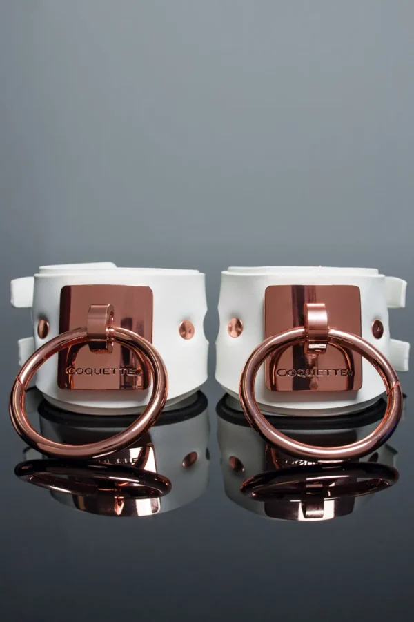 Vegan Leather Handcuffs