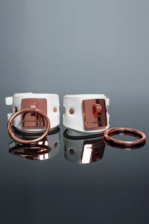 Vegan Leather Handcuffs