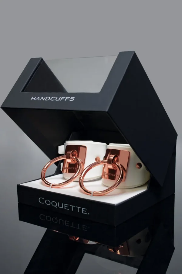 Vegan Leather Handcuffs