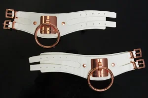 Vegan Leather Handcuffs
