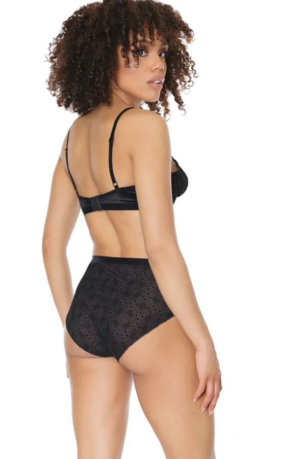 Velvet Touch Bra Set