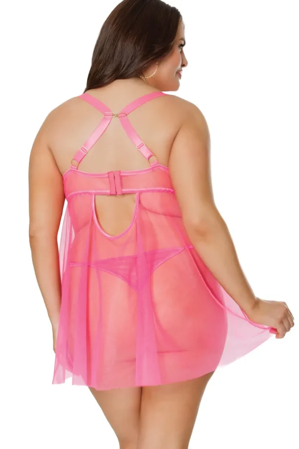 Warm Sunset Babydoll & Thong