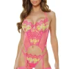 Warm Sunset Bustier & Thong
