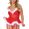 Winter Wonderland Bustier & G-String