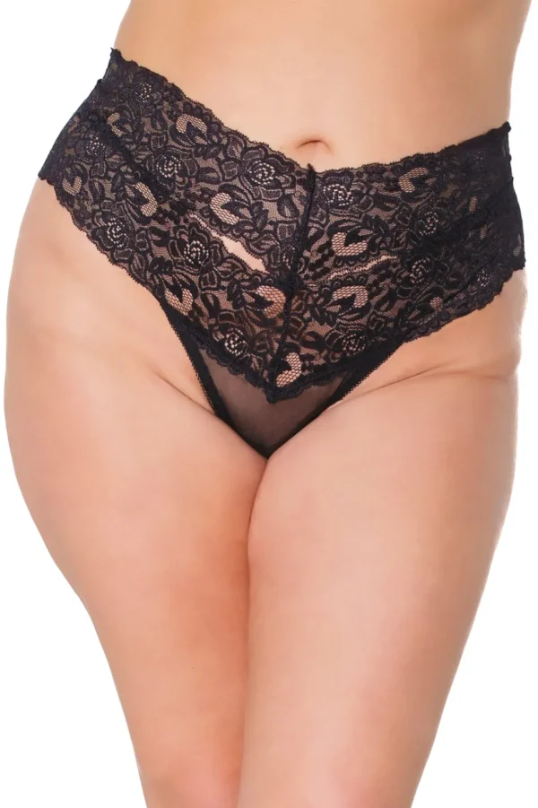 Worth The Wait High Waist Thong