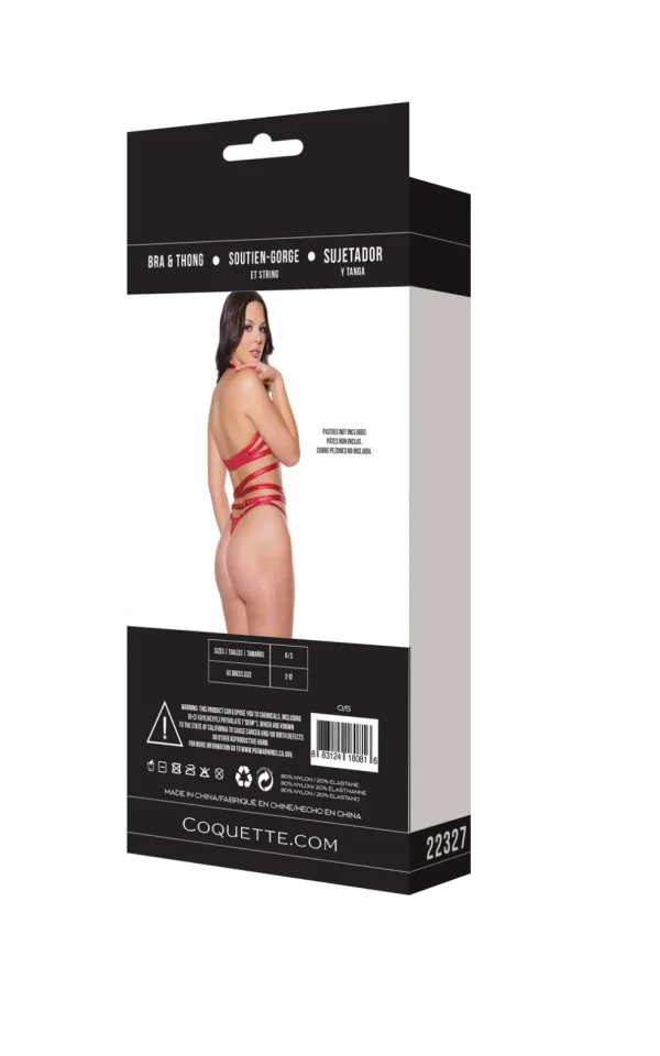 Wrapped Up Bra & Thong Set