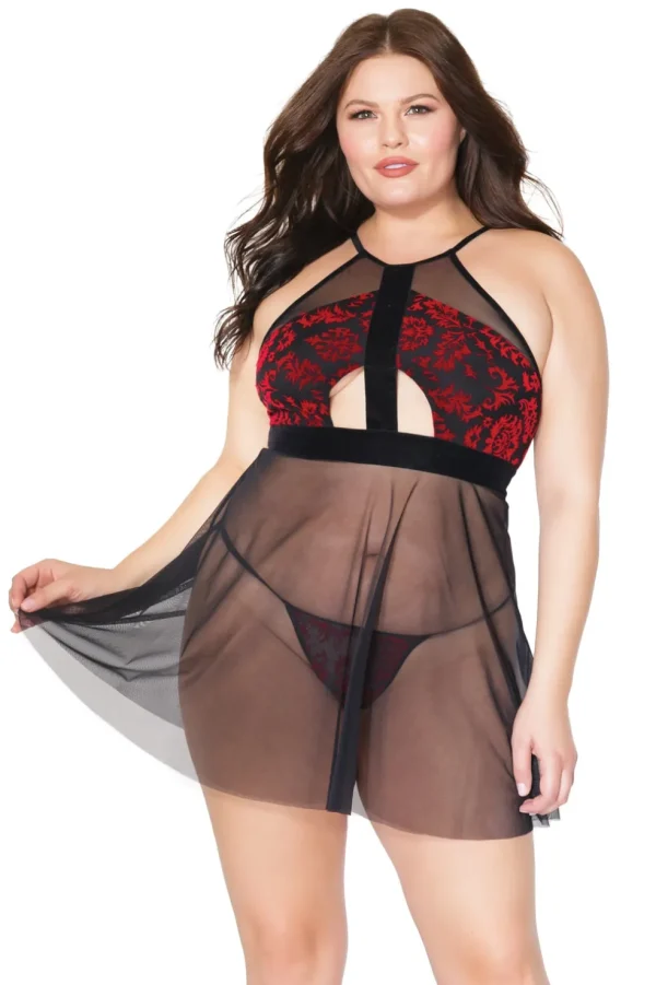 Yes Queen Babydoll & G-String