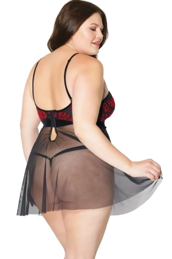 Yes Queen Babydoll & G-String
