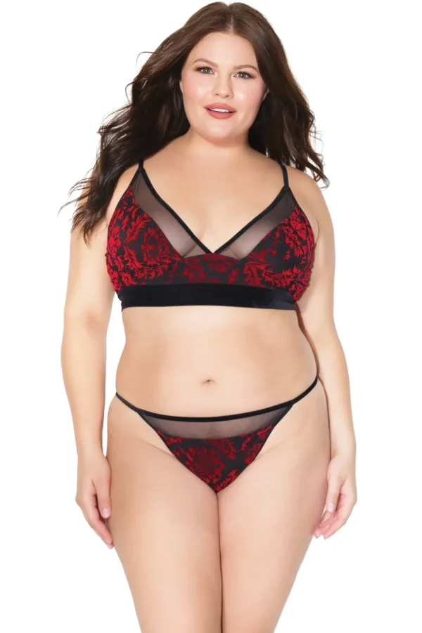 Yes Queen Bra Set